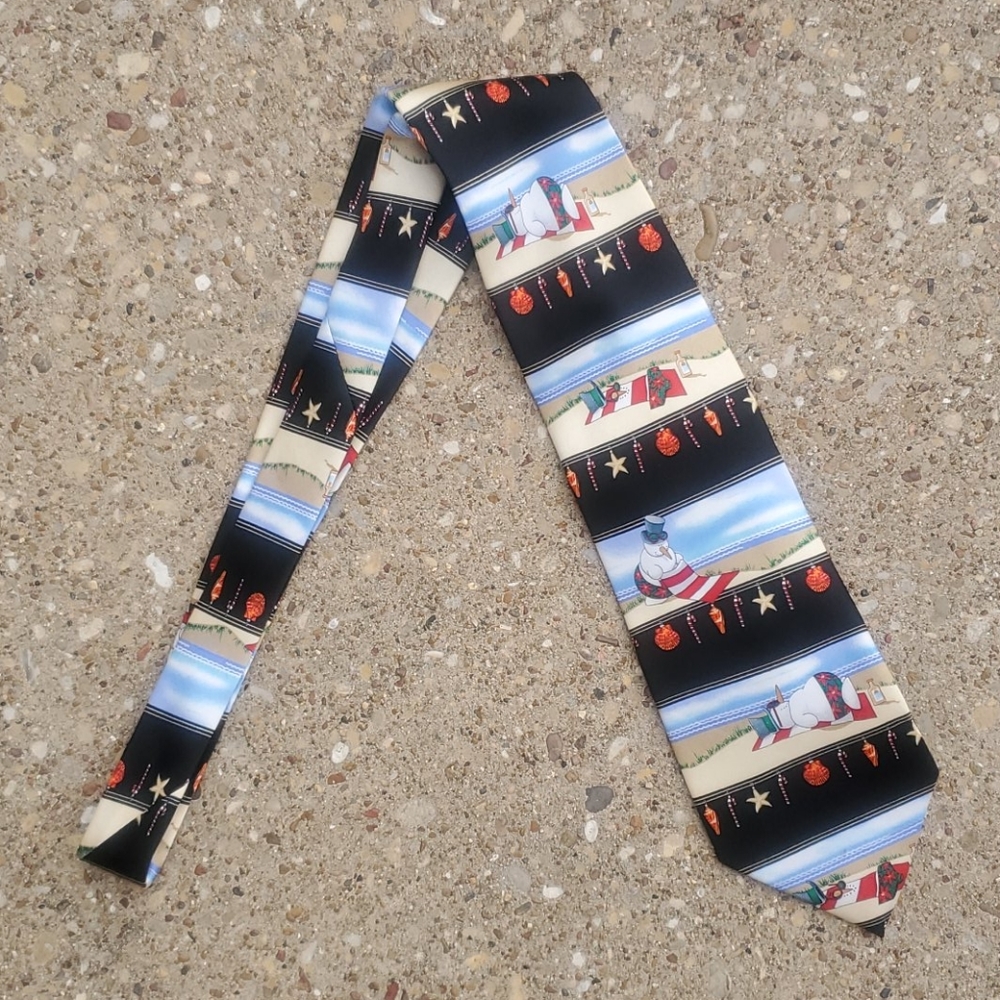 Kersten Brothers Jolly Ol' Nickties Christmas Tie